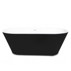 Bath Tub Black 1680x800x580