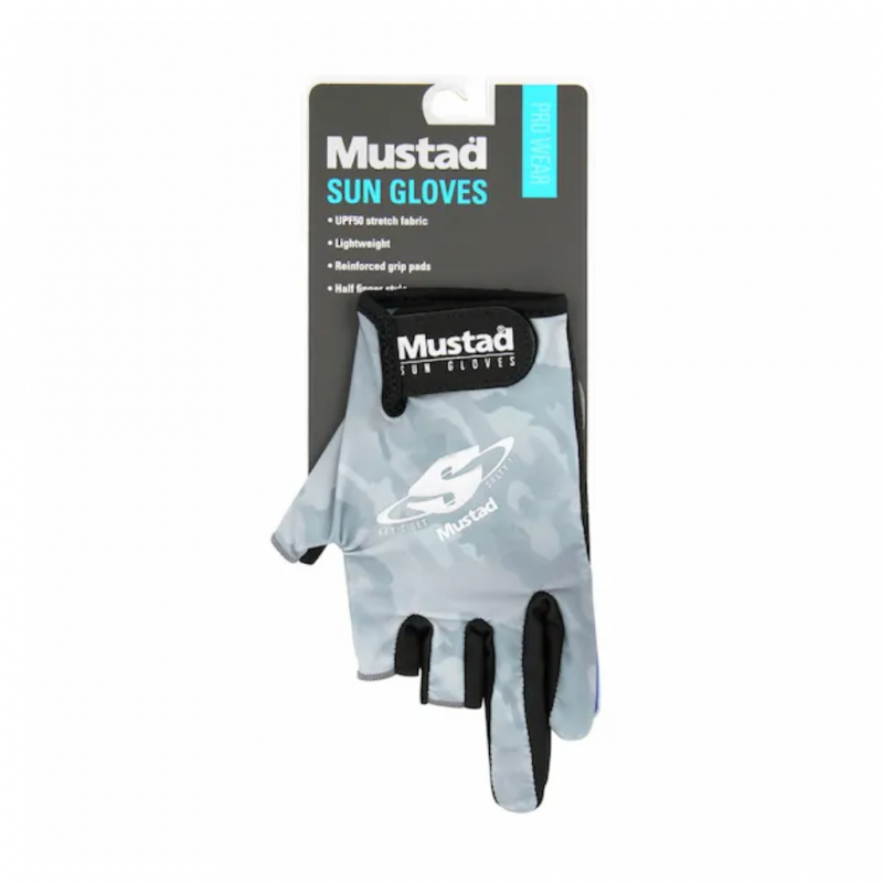 Mustad Sun Gloves GL003 XL