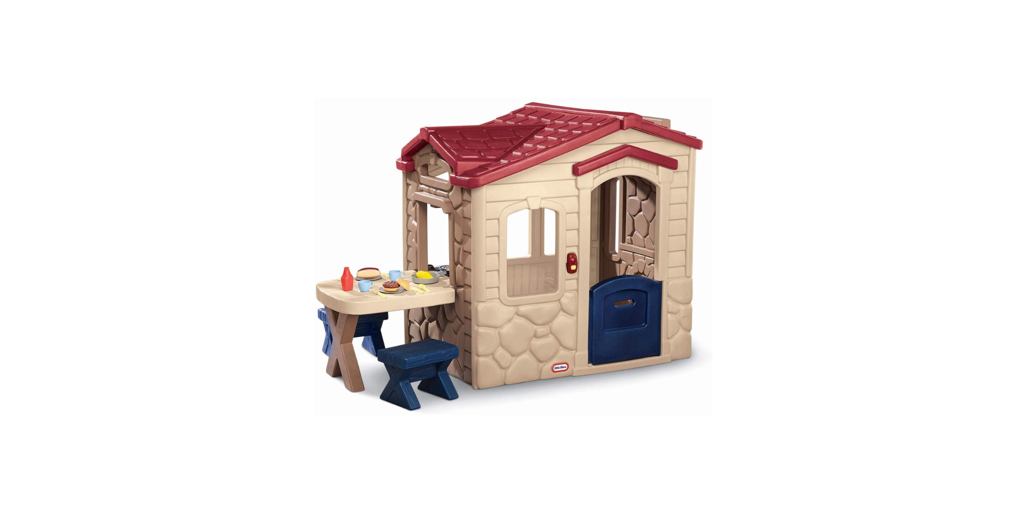 Little Tikes Outdoor Picnic On The Patio Playhouse 403U00070