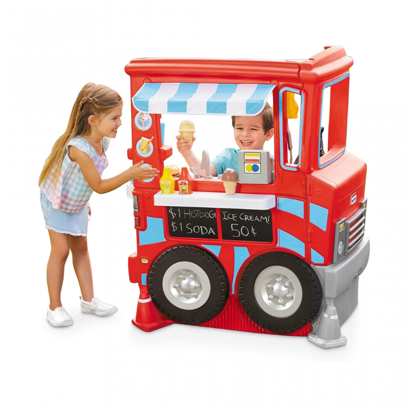 Little Tikes Outdoor 2In1 Food Truck 650642M