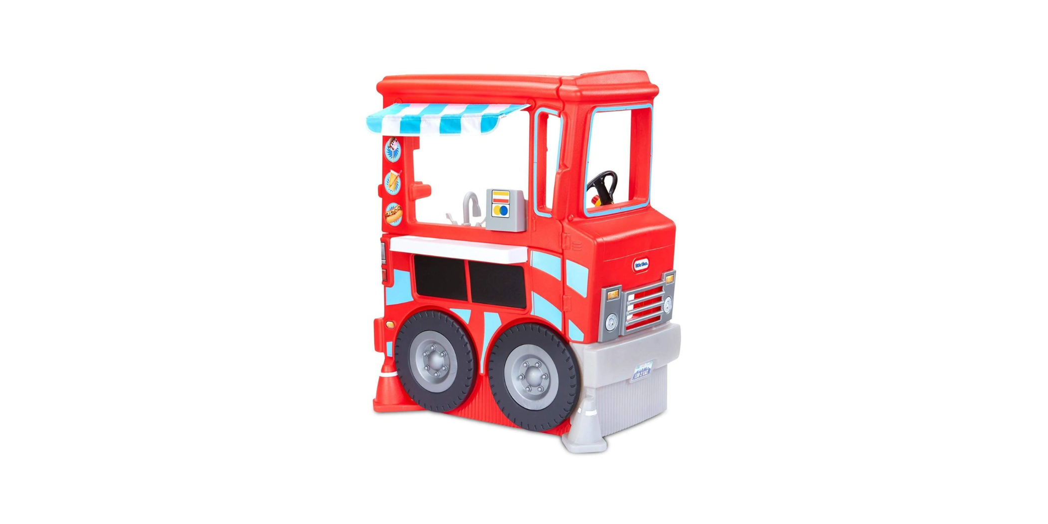 Little Tikes Outdoor 2In1 Food Truck 650642M