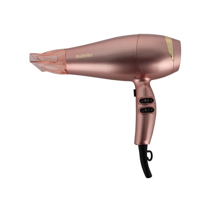 Babyliss 5336PE Gold Rose Elegance 2100 Hair Dryer