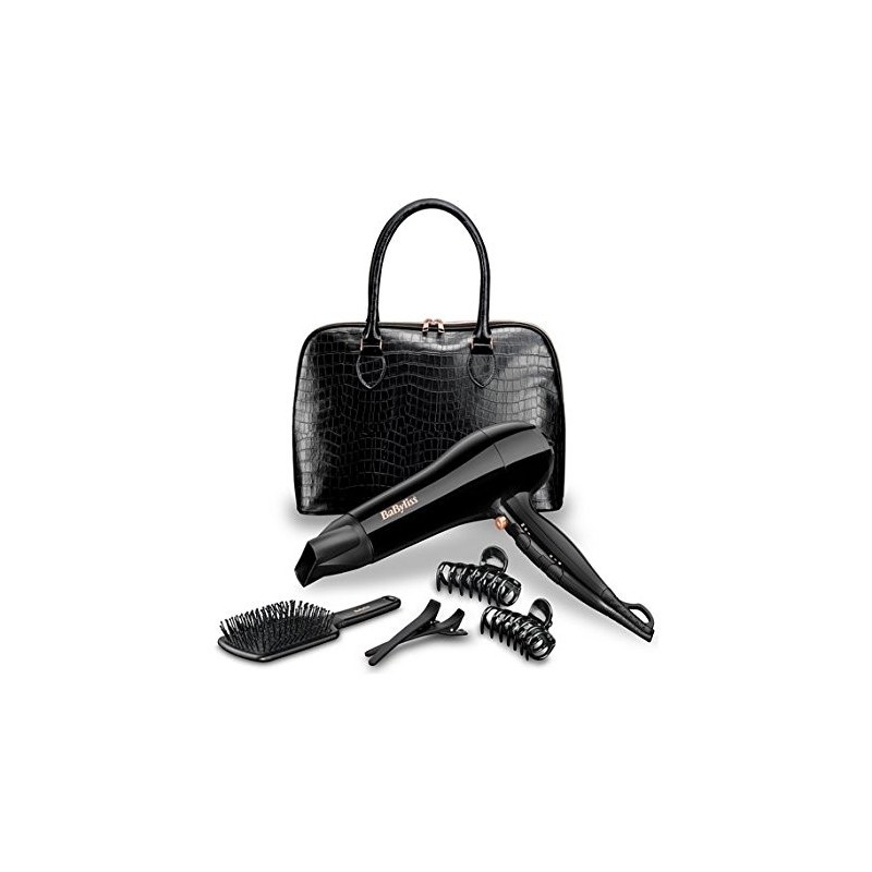 Babyliss 5737PE Hair Dryer + Gift Set Bag & Brush Babyliss 5737PE Hair Dryer + Gift Set Bag & Brush