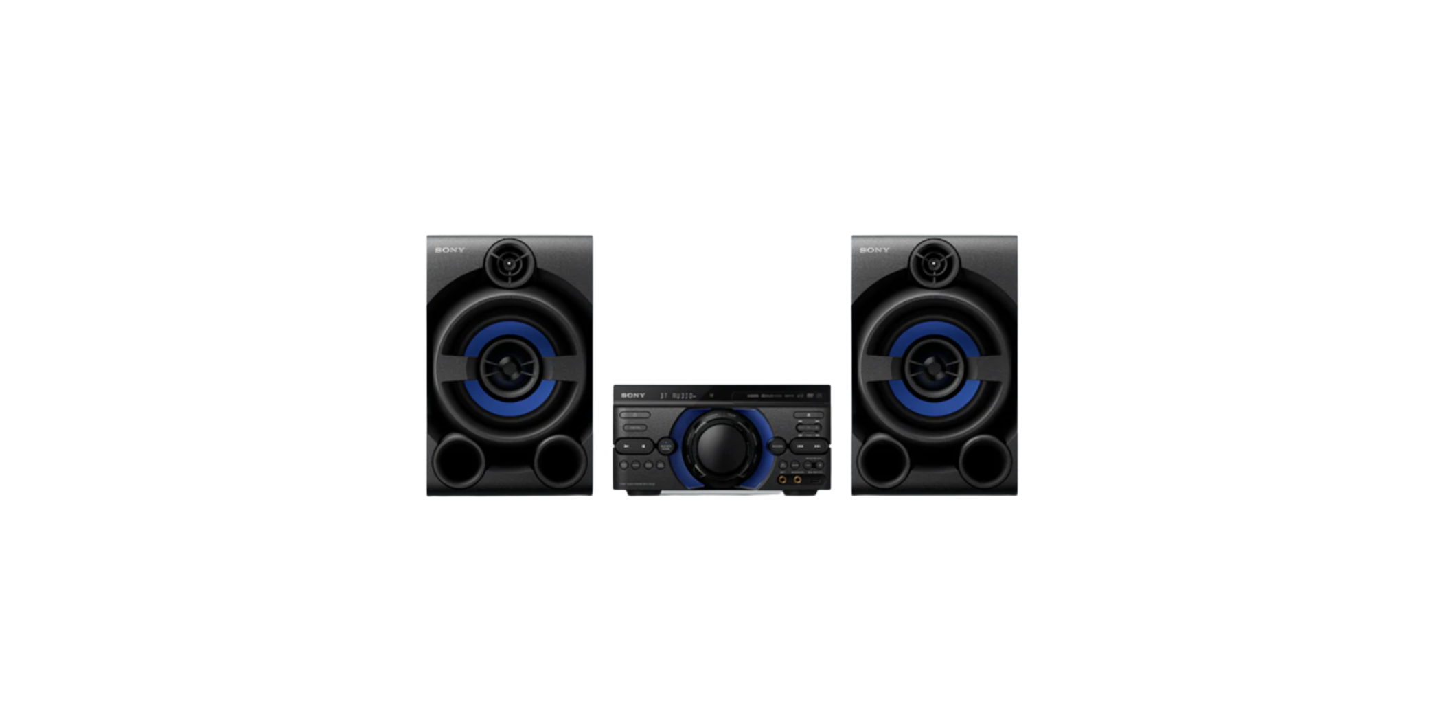 Sony MHCM40D High Power Audio System with DVD