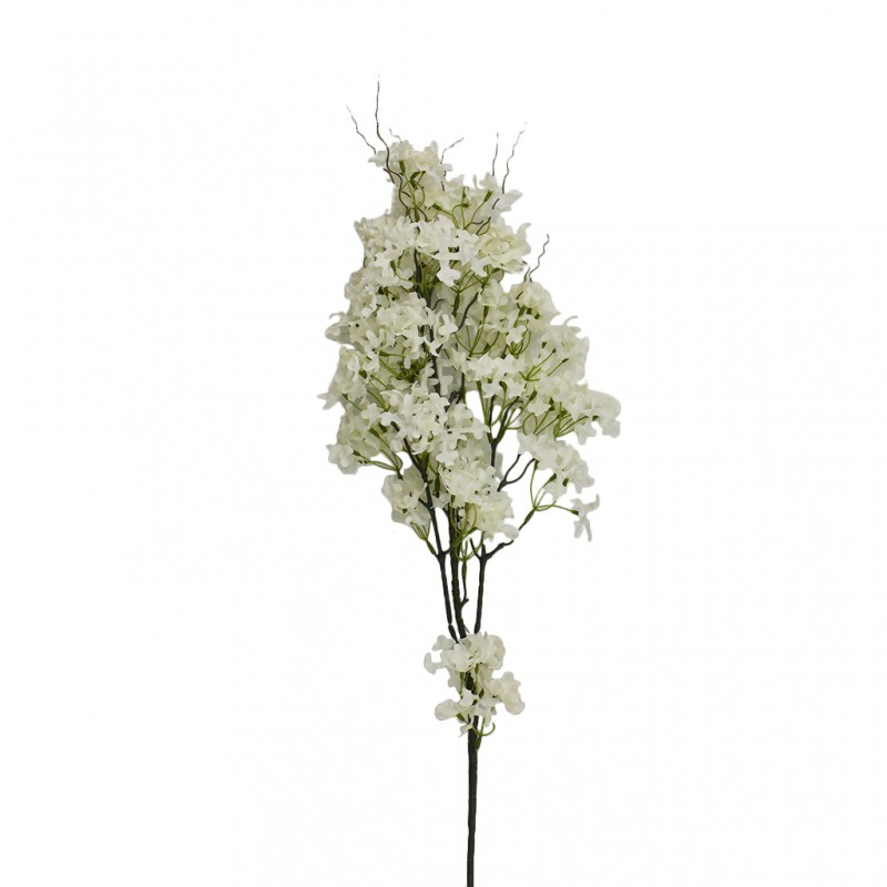 Flower 85 cm white