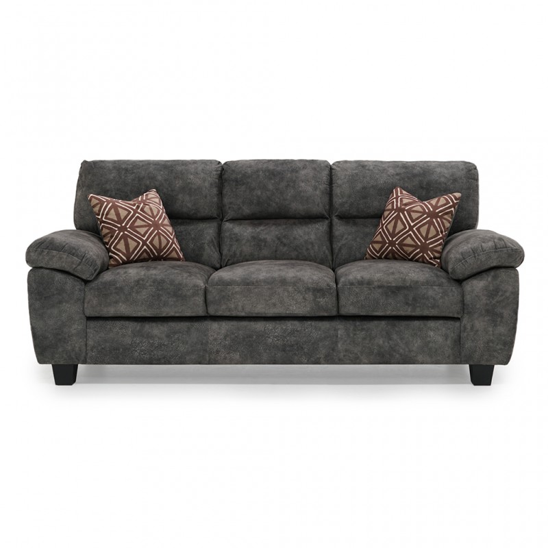 Maurizio 3 Seater Brown Saddle Col Fabric Maurizio 3 Seater Brown Saddle Col Fabric