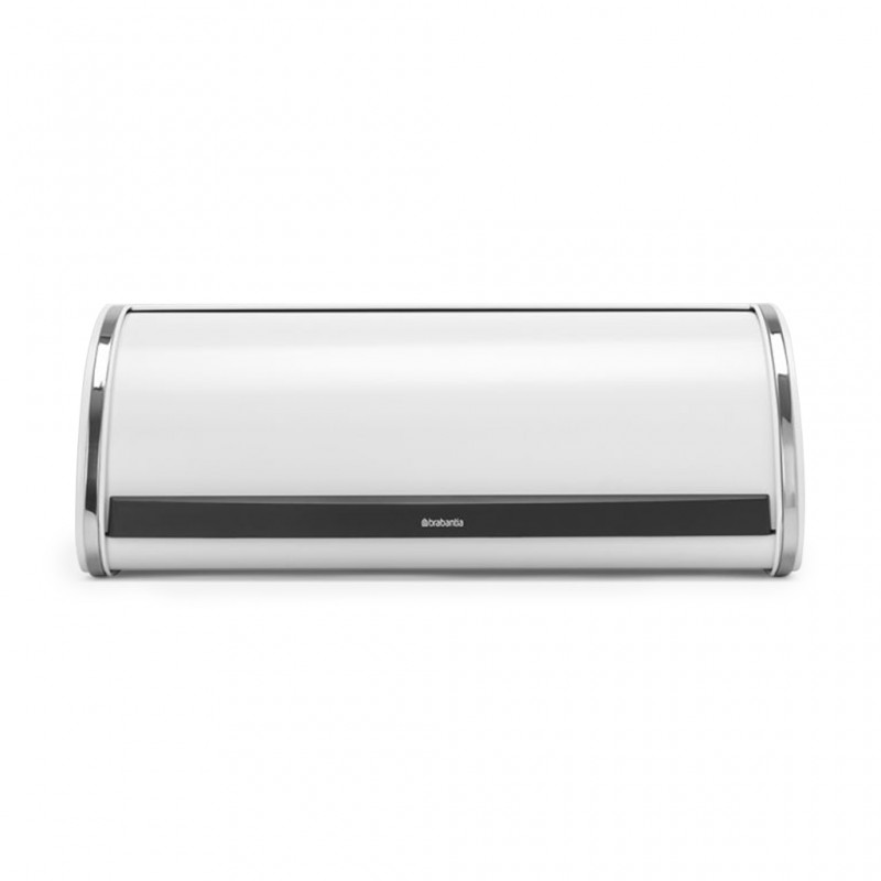 Brabantia 306020 White Roll Top Bread Bin 10YW "O" Brabantia 306020 White Roll Top Bread Bin 10YW "O"