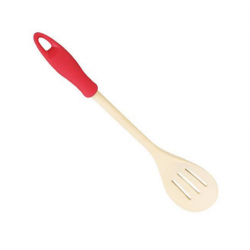 Tescoma Presto 637210 Slotted Wood Stirring Spoon - 10081156 "O"