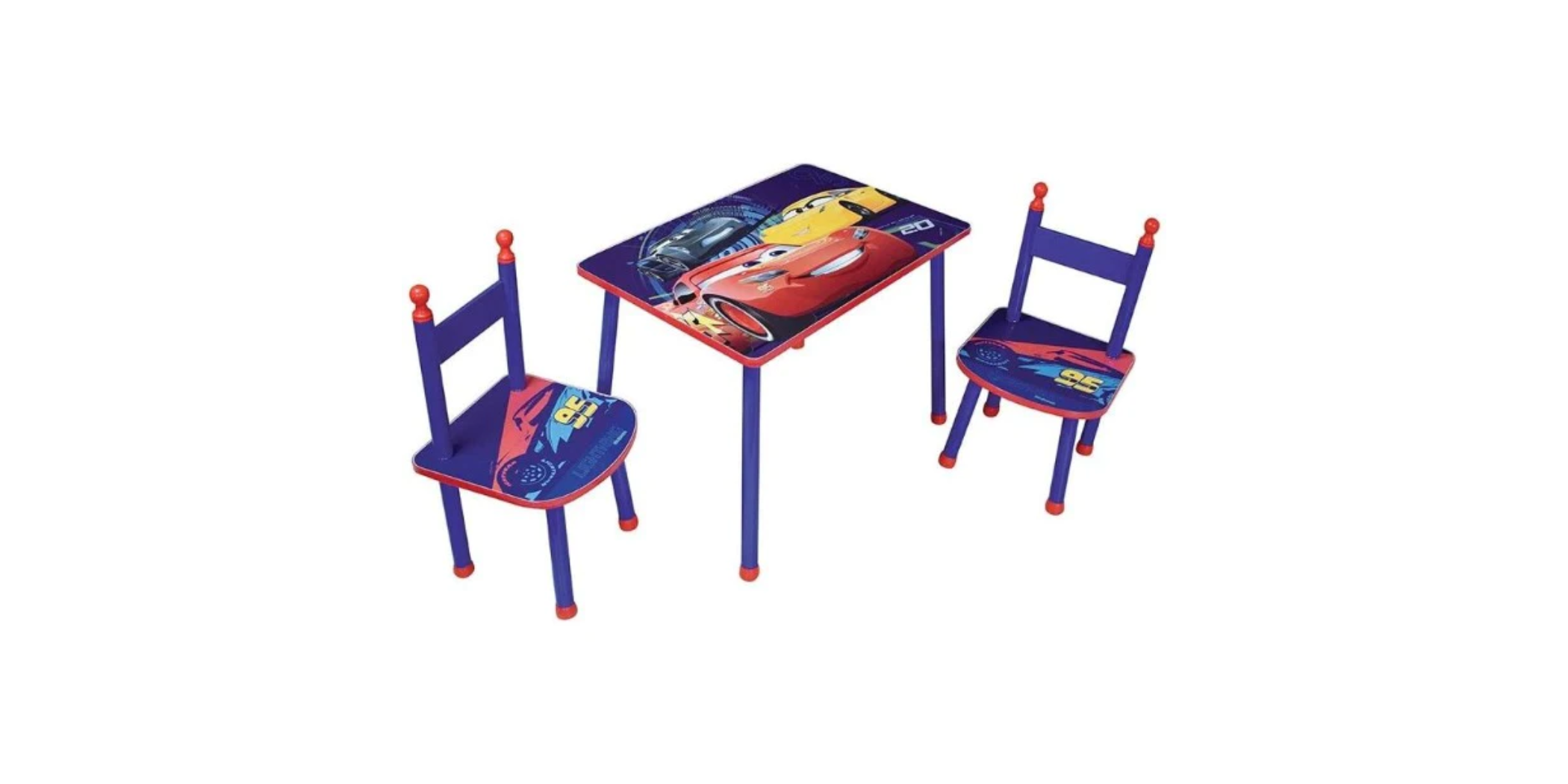Cijep/Jemini Table & 2 Chairs Cars 3 712763
