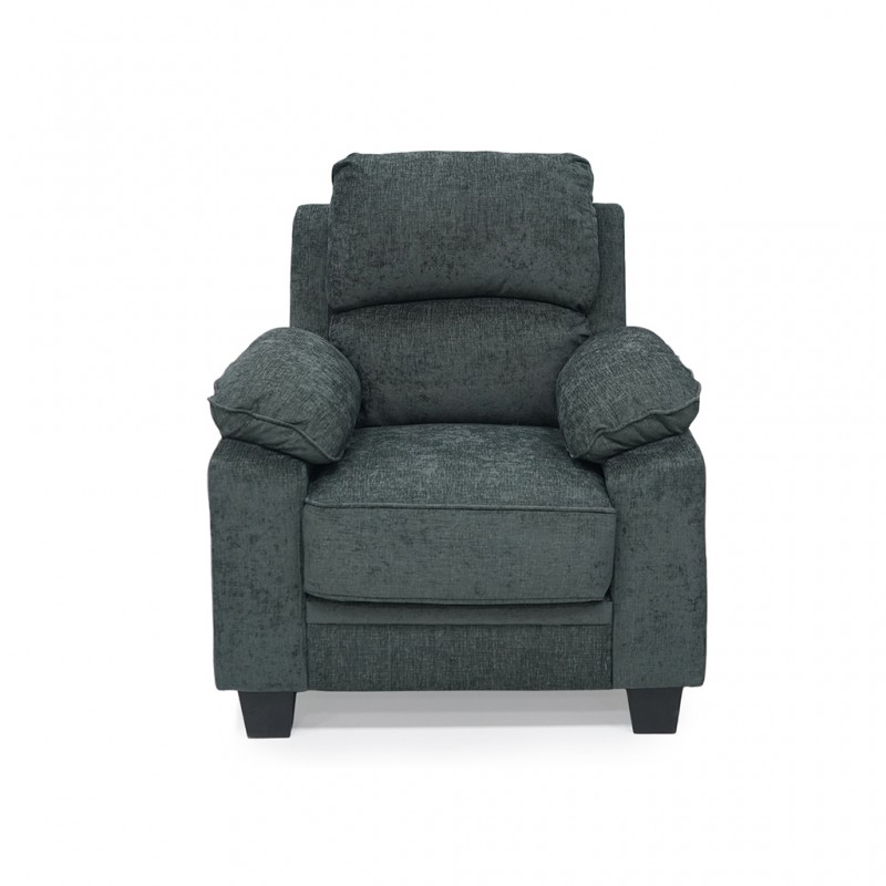 Sammy Accent Chair Sorrento Pewter Fabric Sammy Accent Chair Sorrento Pewter Fabric