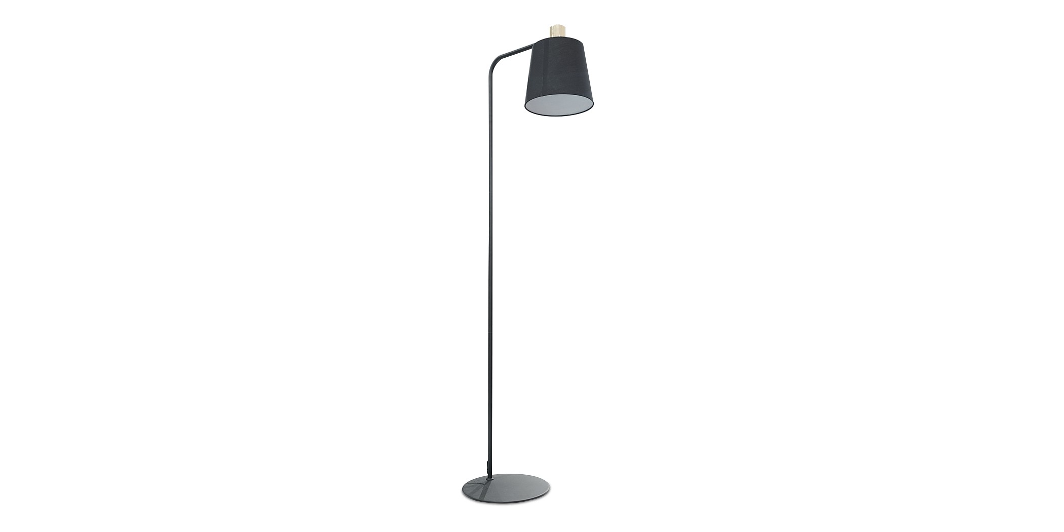 Floor Lamp Black Metal Body PB ACSLG2153002