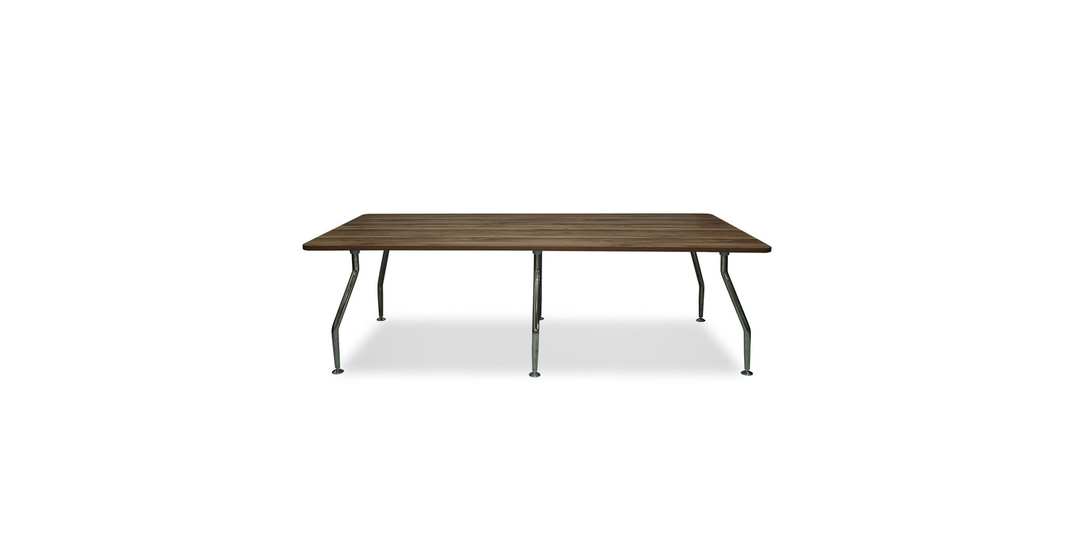 Durban Meeting Table U5 With Steel Legs 3600x1600