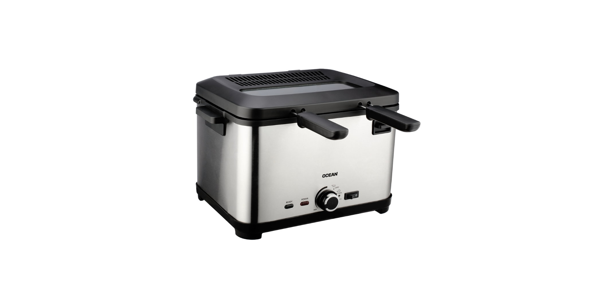 Ocean OCDF2042 4L 2000W S/Steel 2YW Deep Fryer