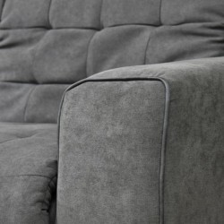Cava Sofa Corner LAF Chaise+RAF Sofa Grey