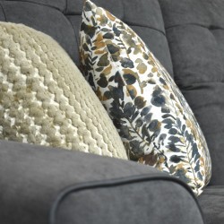 Cava Sofa Corner LAF Chaise+RAF Sofa Grey