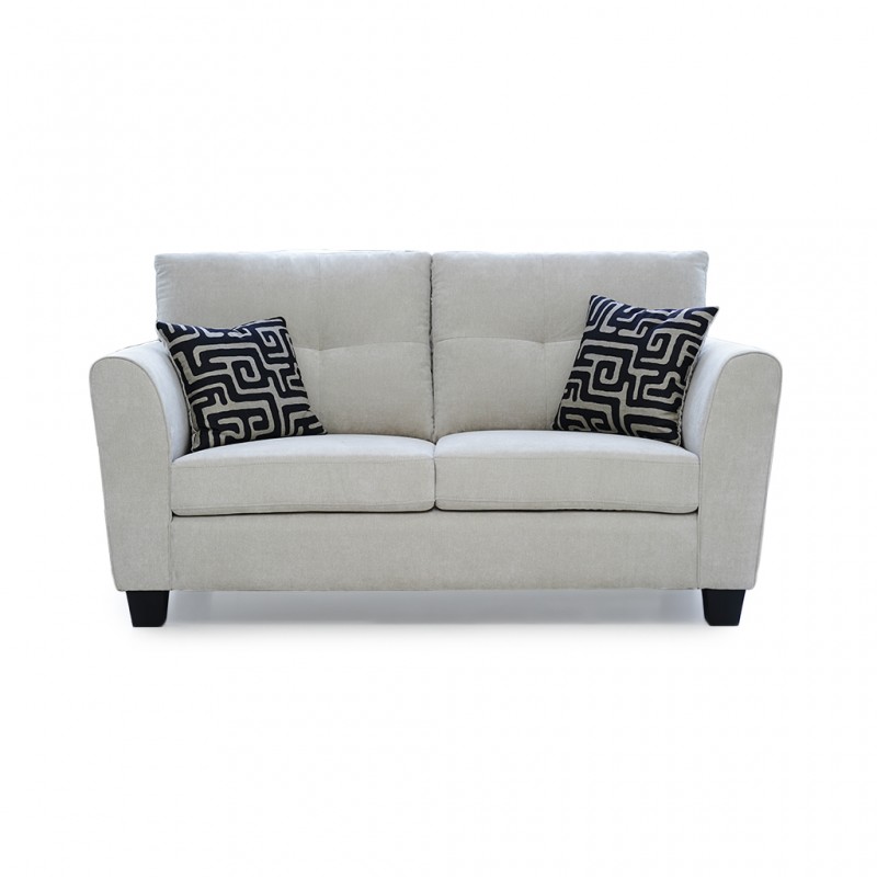Alexis 2 Seater in Camel Col Fabrics Alexis 2 Seater in Camel Col Fabrics