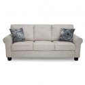 Brooklyn 3 Str Fabric Beige