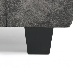 Maurizio 3 Seater Pewter Col Fabric