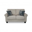 Brooklyn 2 Str Fabric Beige