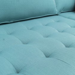 Cove Sofa Corner LAF LVST+RAF Chaise Blue Teal