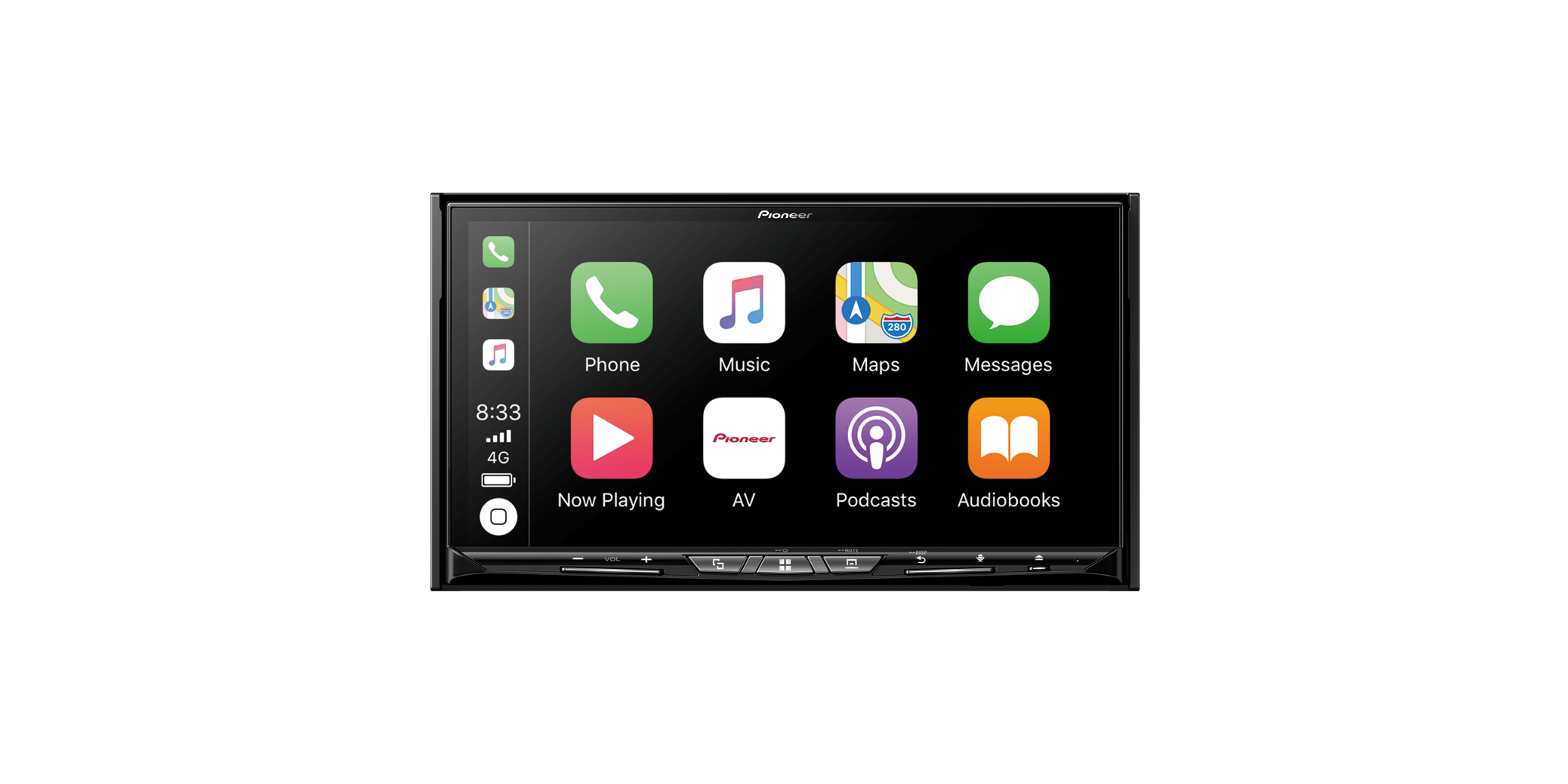 Pioneer AVH-Z9250BT DVD Multimedia AV Receiver