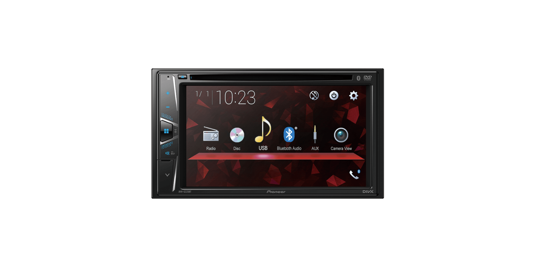 Pioneer AVHG225BT Car Multimedia Receiver