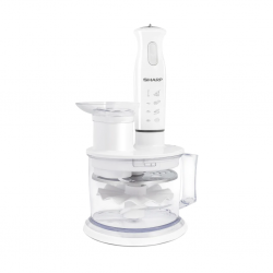 Sharp EM-FP41-W3 5-in-1 2YW Food Processor "O"