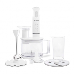 Sharp EM-FP41-W3 5-in-1 2YW Food Processor "O"