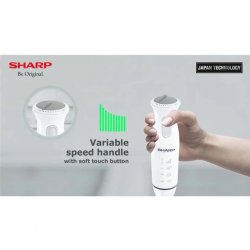 Sharp EM-FP41-W3 5-in-1 2YW Food Processor "O"