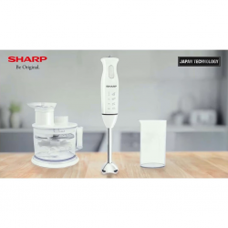 Sharp EM-FP41-W3 5-in-1 2YW Food Processor "O"