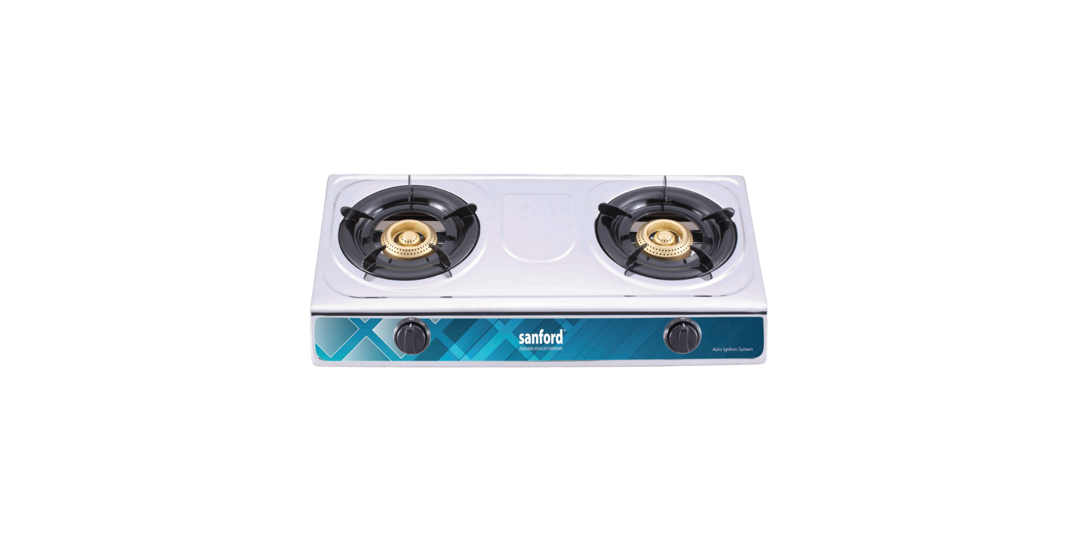 Sanford SAN252 SF5313GC 2B 2YW Double Gas Stove "O"