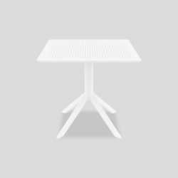 Siesta Sky Table White 80x80cm Ref 106