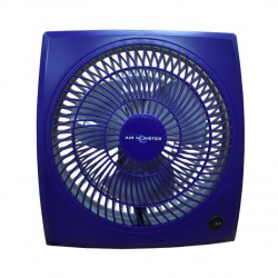 Air Monster 15729 9" Blue Personal Fan
