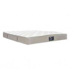 Sleep On It Silver Double White Gold Fabric 120x200 cm Bonnell Spring