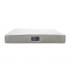 Sleep On It Silver Double White Gold Fabric 137x190 cm Bonnell Spring