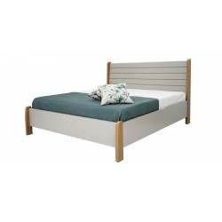 Vigo Bedroom Set 180x200 cm Nature/Grey Color
