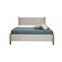 Vigo Bedroom Set 180x200 cm Nature/Grey Color