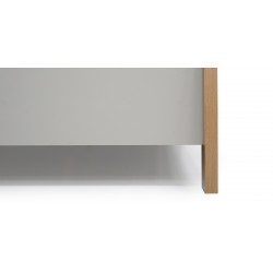 Vigo Bedroom Set 180x200 cm Nature/Grey Color