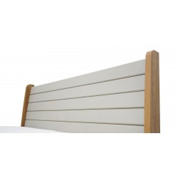 Vigo Bedroom Set 180x200 cm Nature/Grey Color