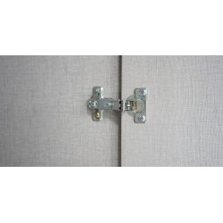 Vigo Bedroom Set 180x200 cm Nature/Grey Color