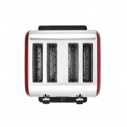Morphy Richards 240133EE Red Venture 4-Slice Toaster