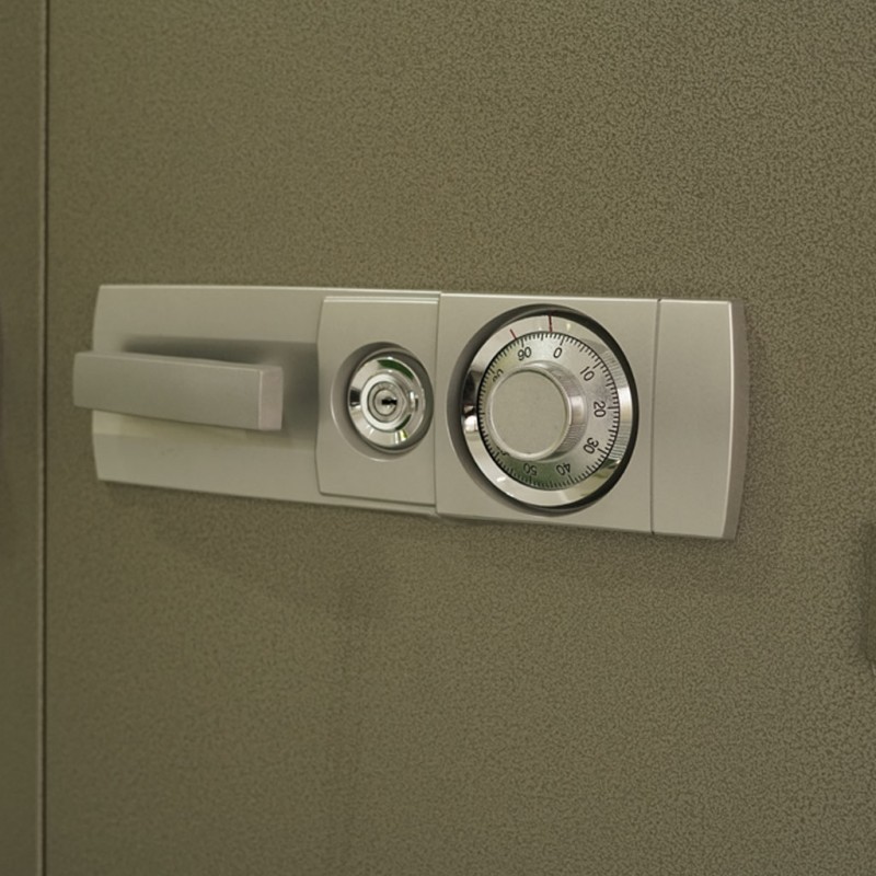 Safe DS 172 With 2 Swinging Doors & Key And Lock