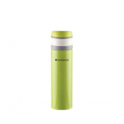 Wonderchef Uni-Bot 500ml Apple Green Hot&Cold Water Bottle WON327 2YW - 63152741 "O"
