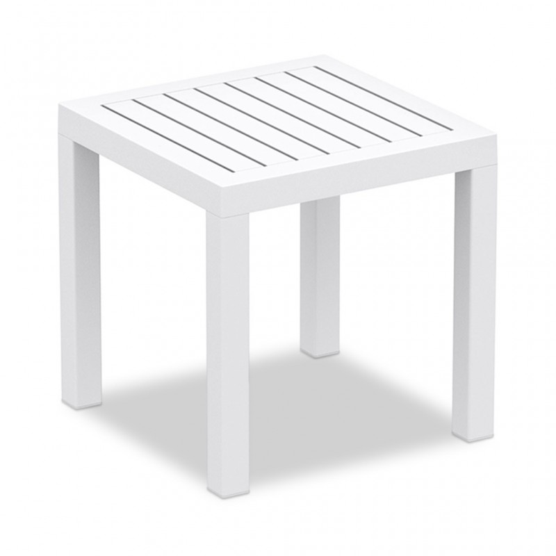 Siesta Ocean Side Table White Ref 066