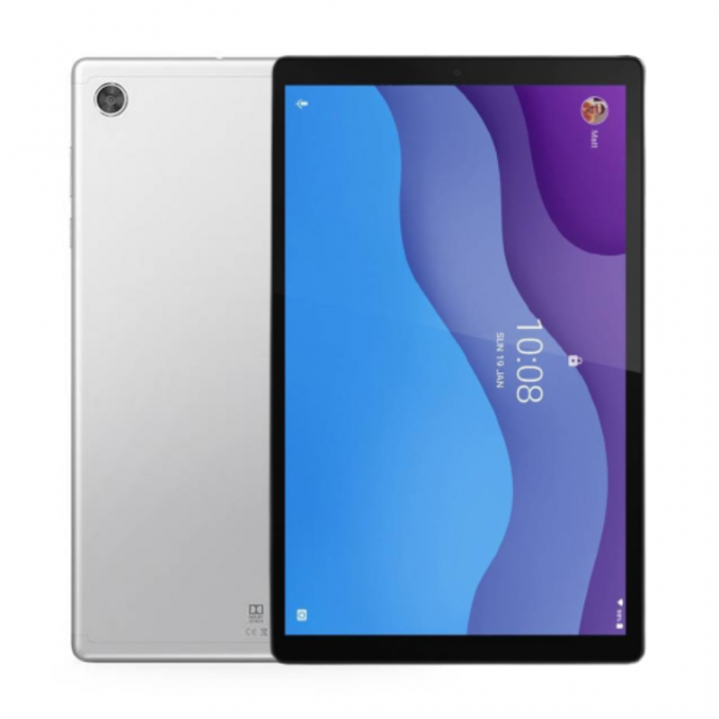 Glandotu Custodia Per Lenovo Tab M10 HD (2nd Gen) TB-X306F/X - Con Portapenne, Pieghevole, Motivo Farfalla Verde