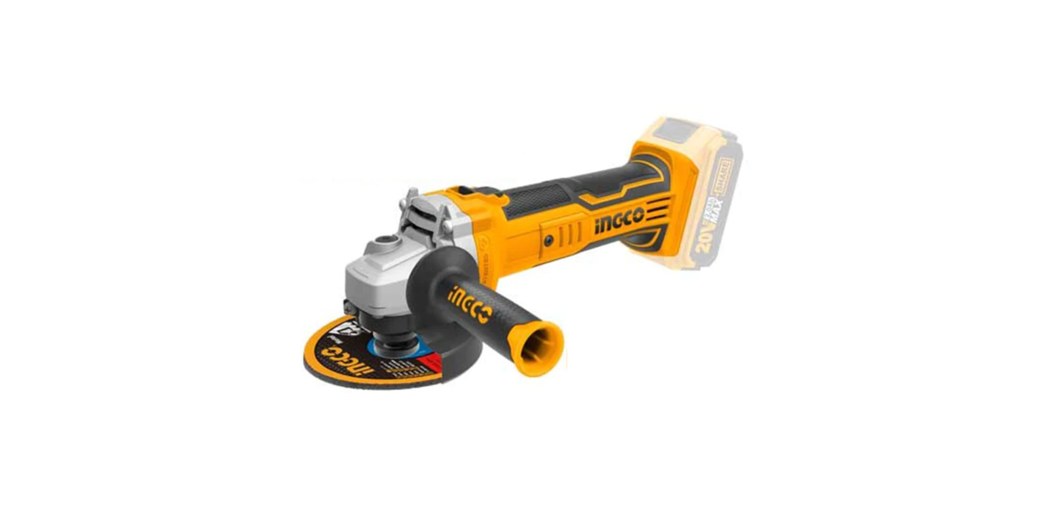 Ingco CAGLI1151 LithiumIon Angle Grinder