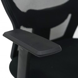 Furmax High Back Office Chair Black With Armrest