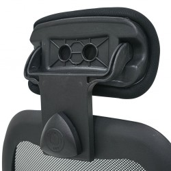 Furmax High Back Office Chair Black With Armrest