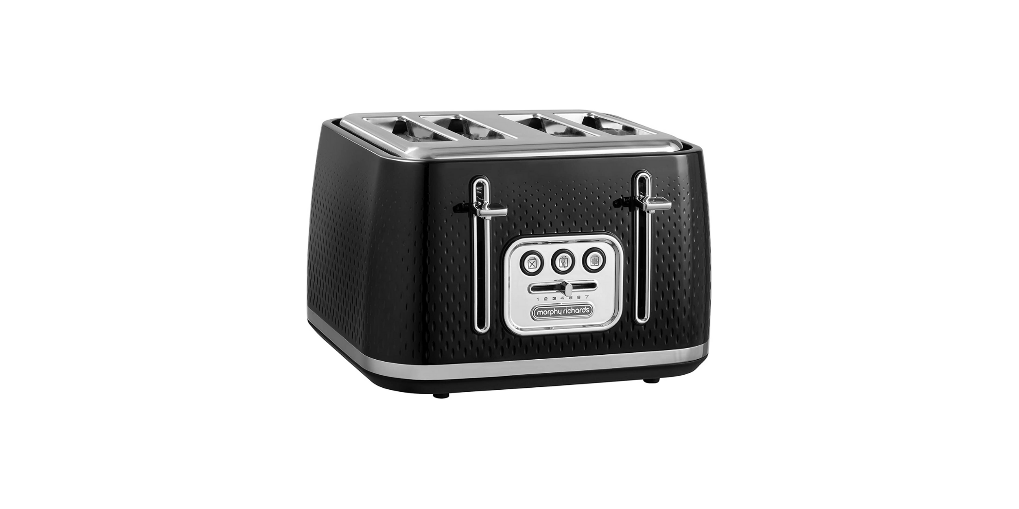 Morphy Richards 243010/EER Verve 4 Slice Black Toaster