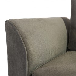 Bella Corner RHF Chaise+LHF 2Str+Otto Fabric Brown